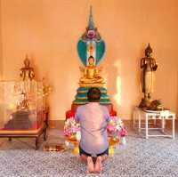 วัดงามเมืองแปดริ้ว