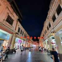 騎樓商店步行街