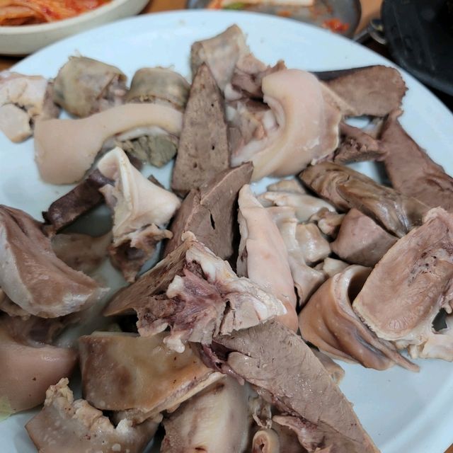 두근두근여름휴가 대전의 찐 순대국밥 맛집 유성순대