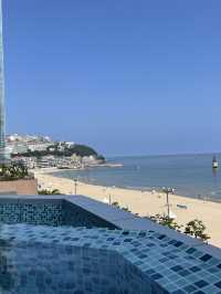 부산 호캉스하면 그랜드조선🏊🏻‍♀️