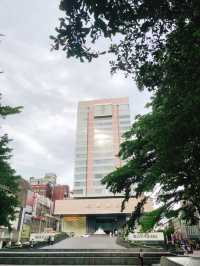 台北｜🌳🍃綠色小天地🟩 台北時尚廣場📍 Regent Taipei 晶華酒店 Regent Taipei