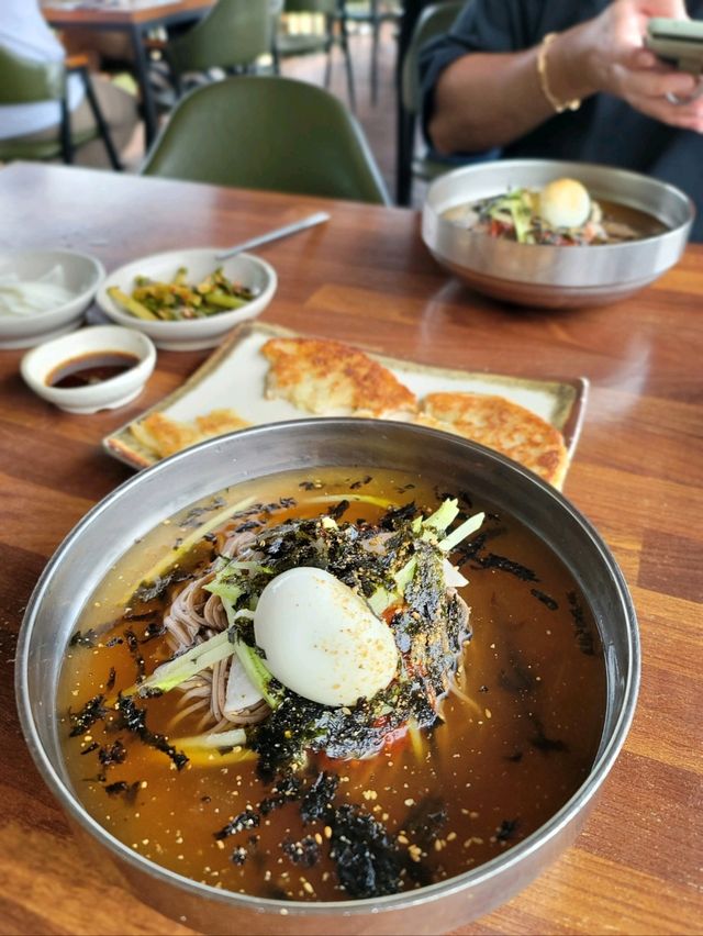 오션월드 부근 홍천맛집 금수강산막국수🌿