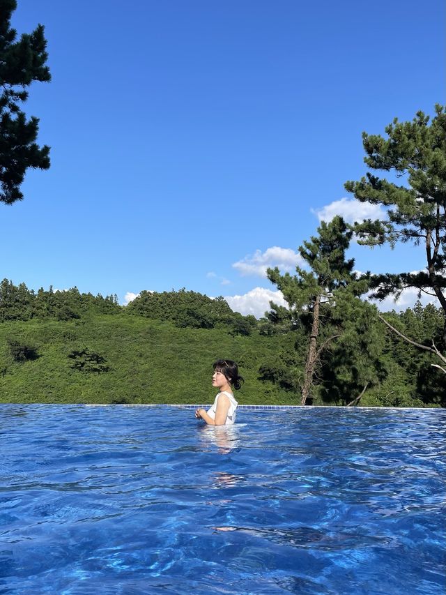 숲속의 수영장, 제주 히든클리프👒