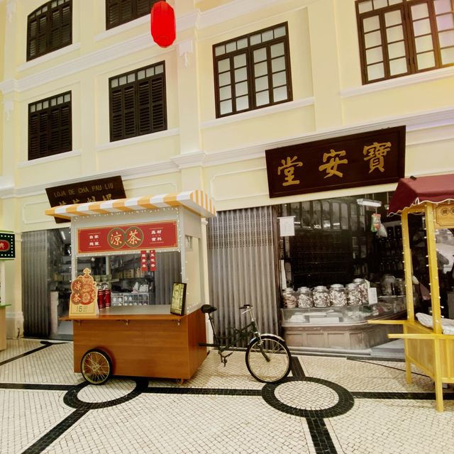 復古魅力的澳門街區探險