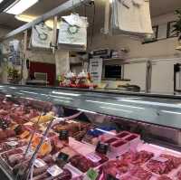 Asian Market in Melbourne