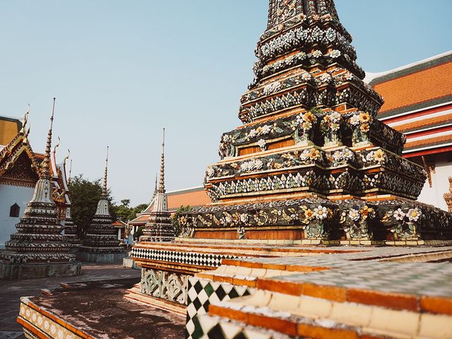 遊泰國🇹🇭曼谷臥佛寺