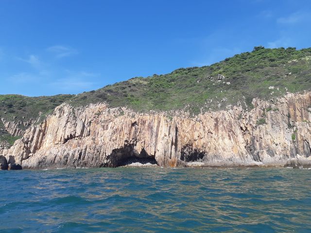 香港🇭🇰 ｜聯合國教科文組織世界地質公園🪨 - 南果洲群島🏝️