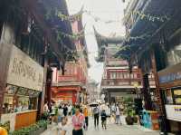 Yuyuan gardens market -ตลาดโบราณ100ปี