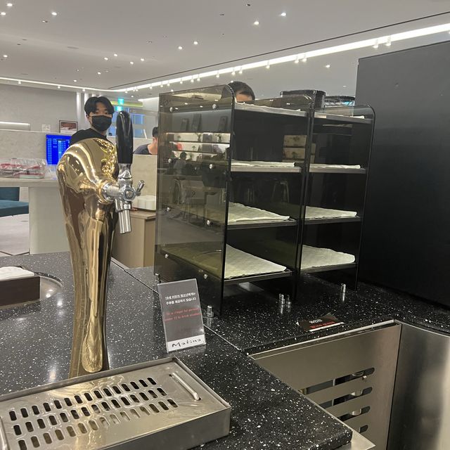 인천공항 제2터미널 마티나 라운지 이용 후기 🍷