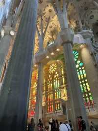 Yet another Gaudi attraction in Barcelona 🇪🇸🔔⛪️