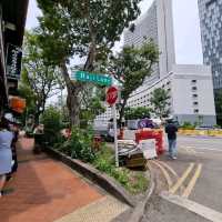 roaming around Haji Lane 