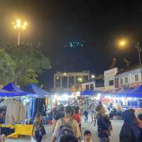 Bazaar Karat: JB most popular night market