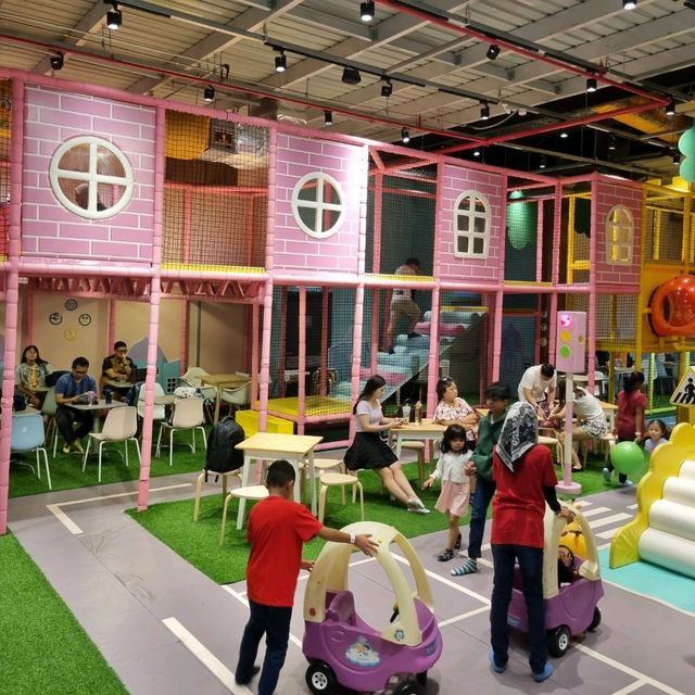 The Best Indoor Playground in Malaysia 🛝
