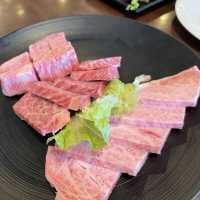 千屋牛という特産最高の牛肉を食べられるお店。