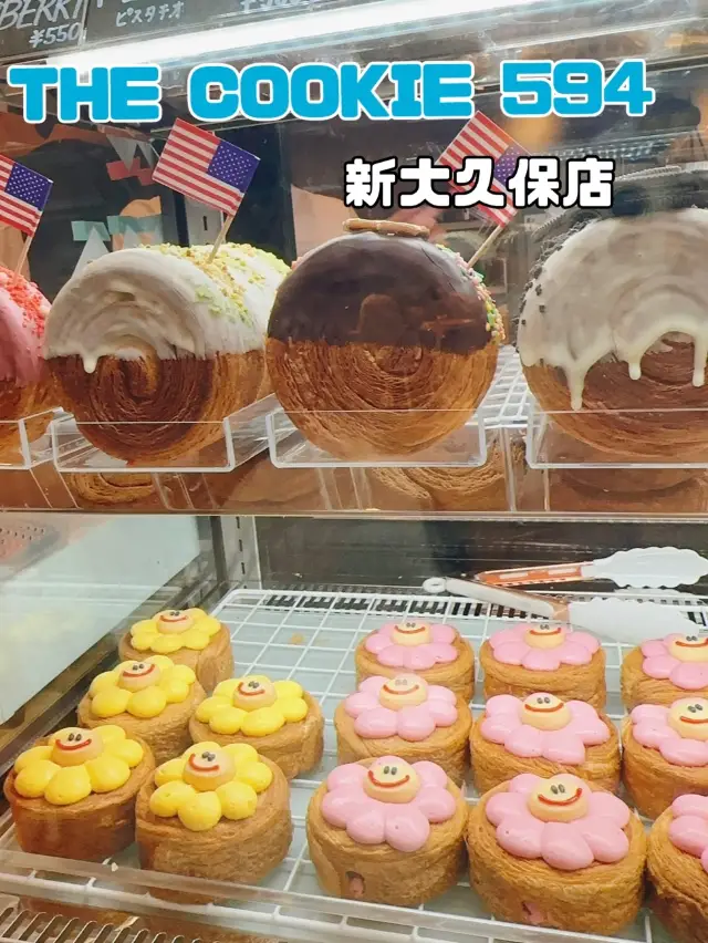 カラフルなスイーツがたくさん THE COOKIE 594 新大久保店