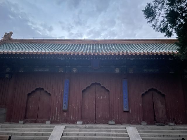 北京北海公園，散心的好地方