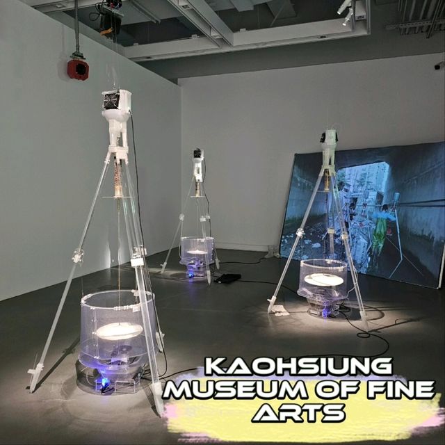 Kaohsiung Museum of Fine art 