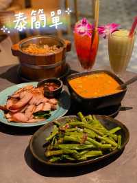 【銅鑼灣 ✦ 😋chill & relax地道泰菜體驗🇹🇭🥰】