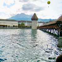 Beautiful Lucerne city in Switzerland 🇨🇭 