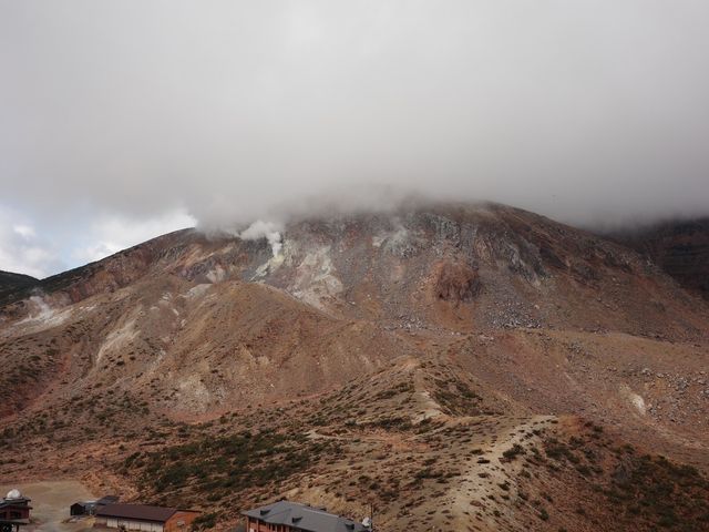 Jododaira , Mt.adatara เมือง Fukushima