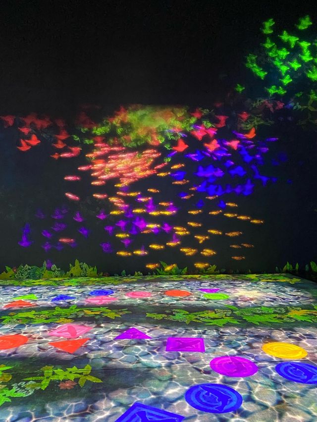 Teamlab Super nature Macau 🌈🎨