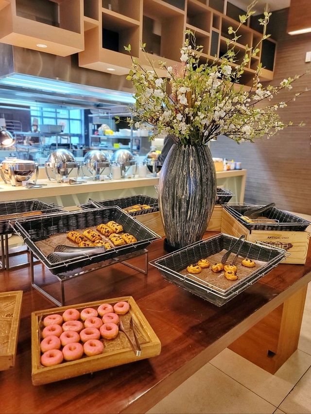 빠질수 없는 조식도 꽤 괜찮았던 알펜시아🏨