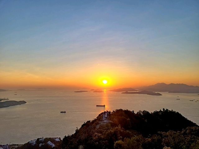 【港島最美日落~西高山🌅】