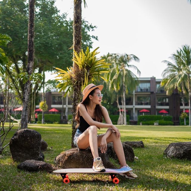RAMADA KHAOLAK RESORT พักสบายถ่ายรูปสวย