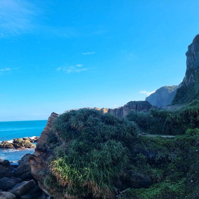 The Nanya Rocks and Nanya Lookout