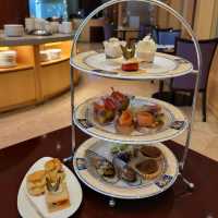人均百多元的四星級酒店High Tea set