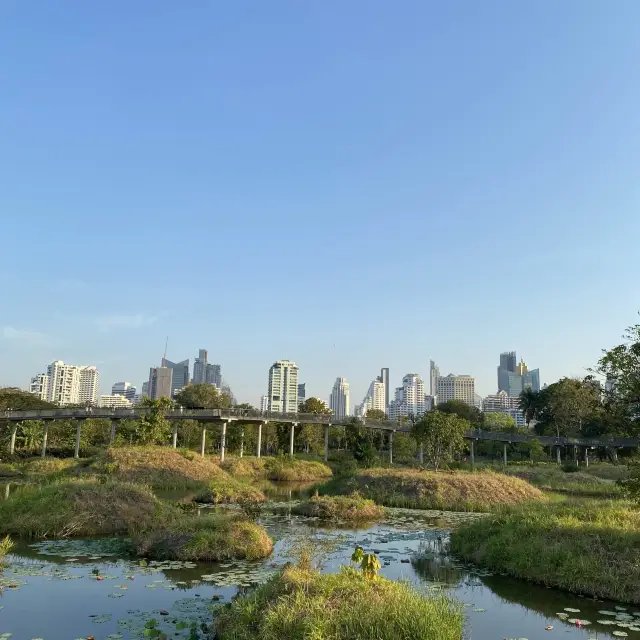 Best Park in Bangkok