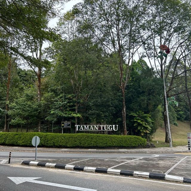 鬧市中的寧靜生態公園