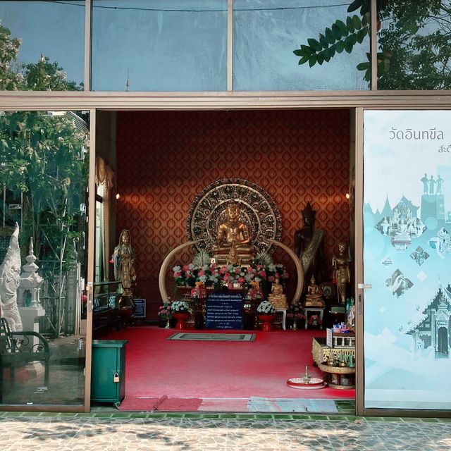 วัดอินทขิล สะดือเมืองเชียงใหม่