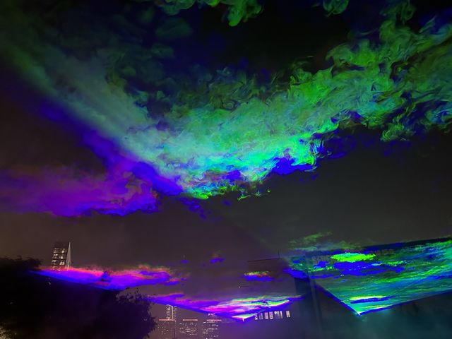 本地遊 | 西九文化區 | 香港也可看到極光