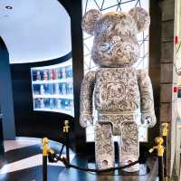 Action City Bearbricks Jewel Changi