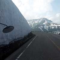 立山黑部大雪牆

