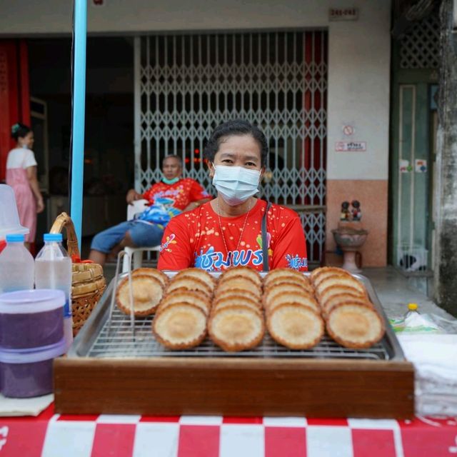 ถนนคนเดิน เมืองระนอง