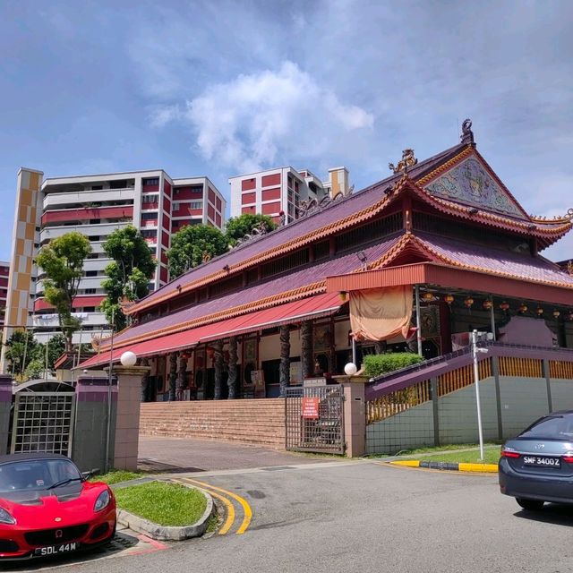 Keat Sun Beo Temple Singapore 