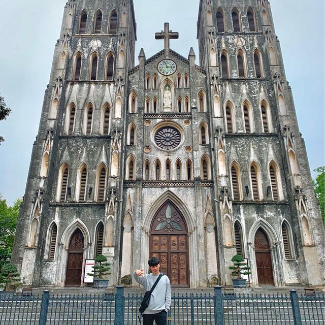 하노이에서 파리 노트르담 대성당을?! [하노이 성요셉 성당]🇻🇳✈️