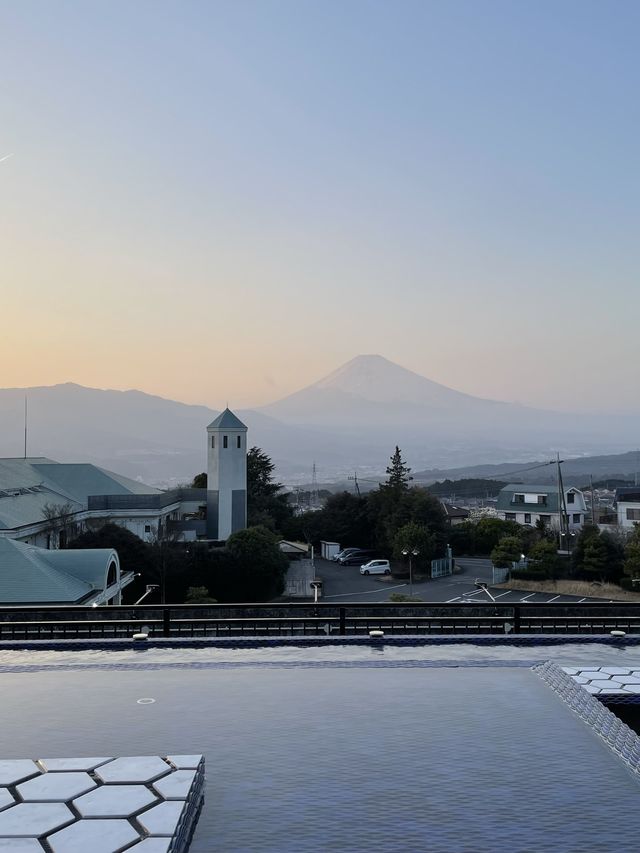 【静岡】富士山の見える立ち寄り温泉施設、三島ゆうだい温泉