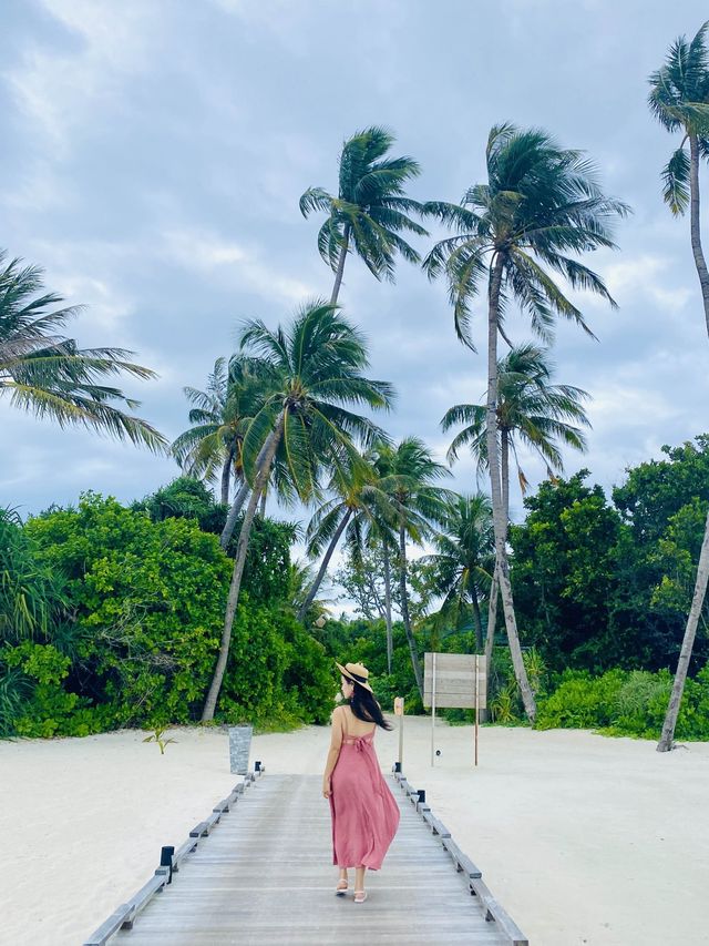 몰디브 현지인들도 인정한 아름다운 리조트🌴💙