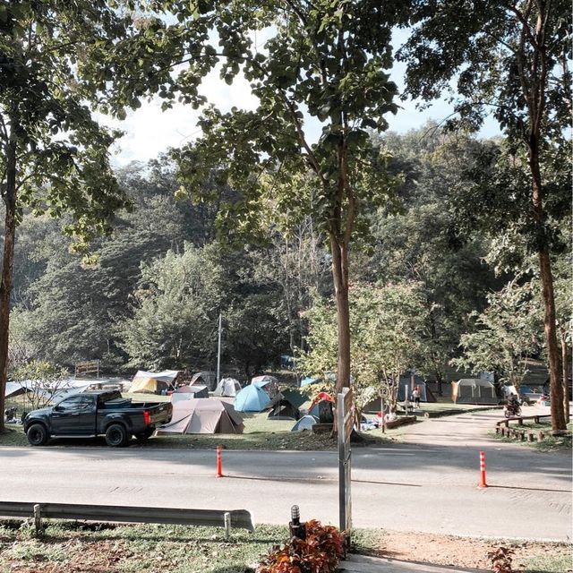 อุทยานแห่งชาติคลองวังเจ้า ⛰️🏕️