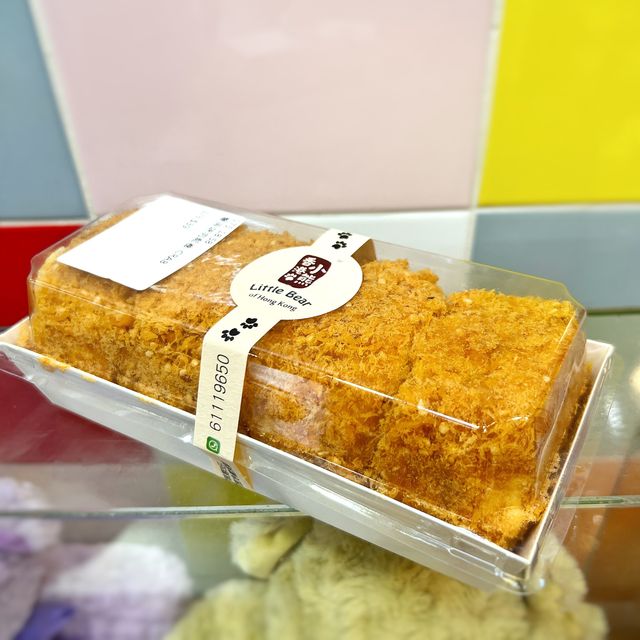 【可愛小熊茶飲店🐻招牌肉鬆卷】