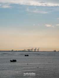 เดินถ่ายรูปที่เกาะลอย ศรีราชา