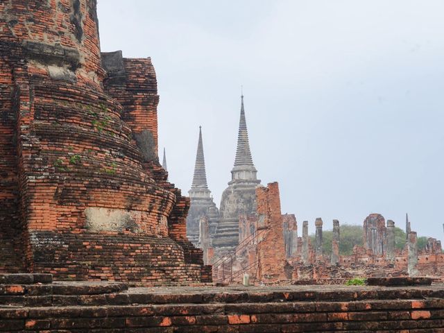 วัดพระศรีสรรเพชญ์ อุทยานประวัติศาสตร์อยุธยา