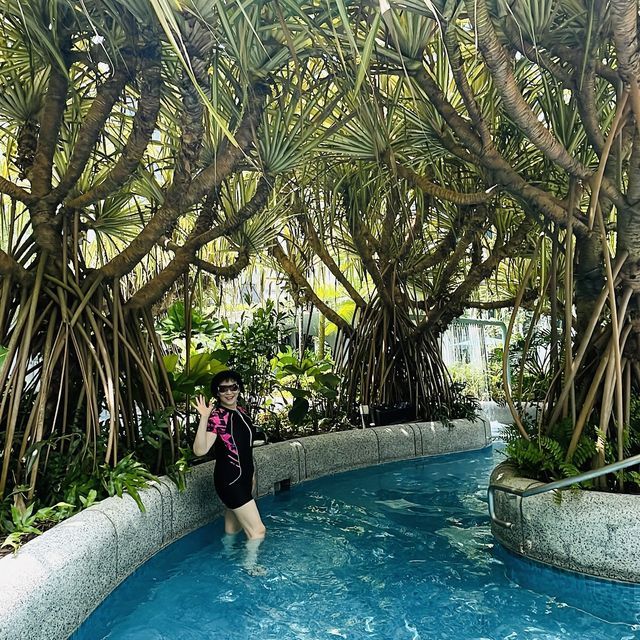 新加坡聖淘沙village hotel太棒了🥰