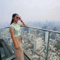 Picturisque Skywalk in Bangkok