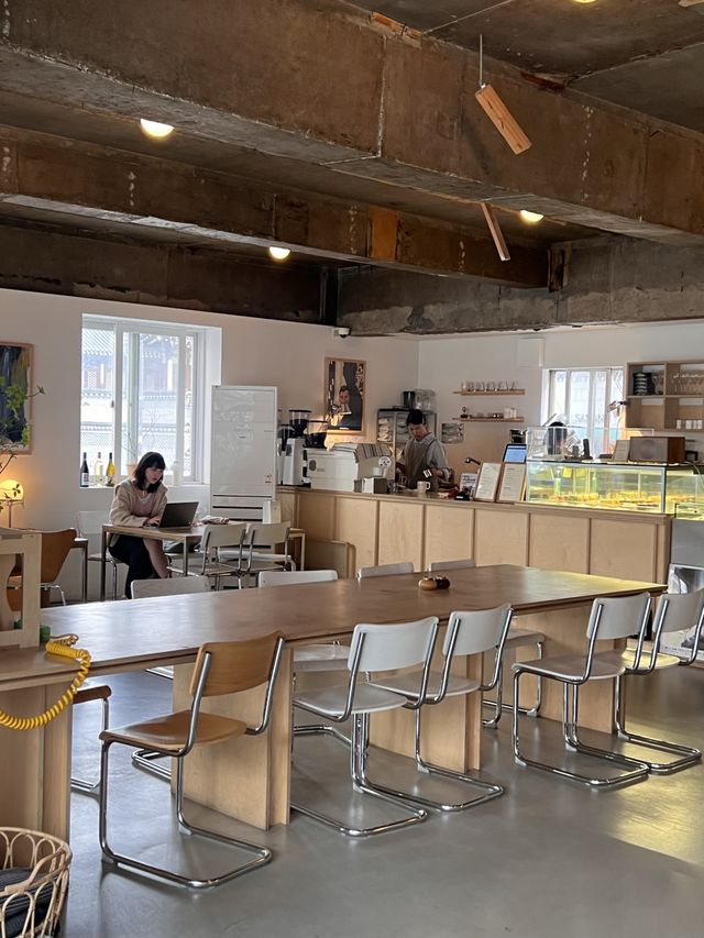 韓国/ソウル【中区】明洞からも歩ける！おしゃれなコーヒー屋さん
