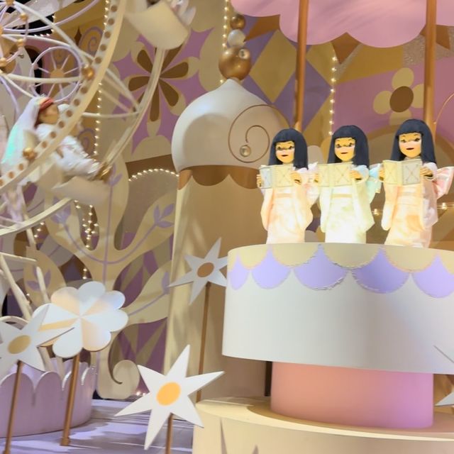 【香港】ディズニーキャラクターいっぱいで楽しい🌎✨