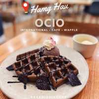 🌟煙靭麻糬窩夫 · 環境舒適簡約Cafe 🌟